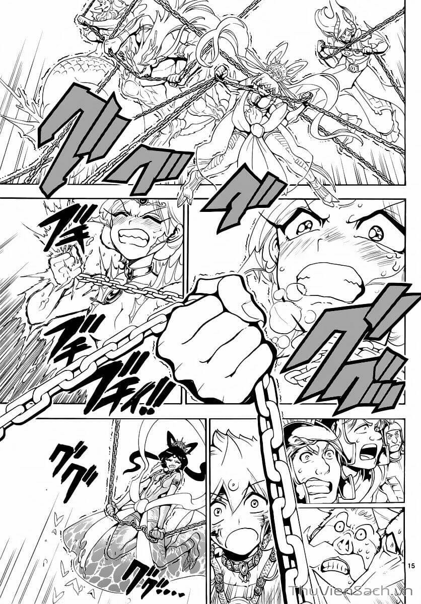 Truyện Tranh Mê Cung Pháp Thuật trang 3