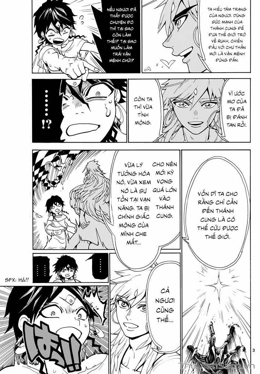 Truyện Tranh Mê Cung Pháp Thuật trang 3
