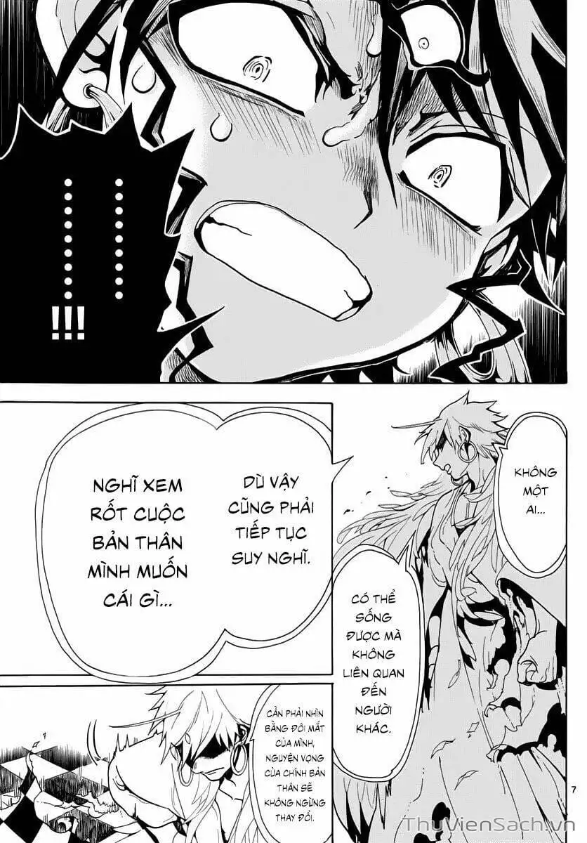 Truyện Tranh Mê Cung Pháp Thuật trang 3