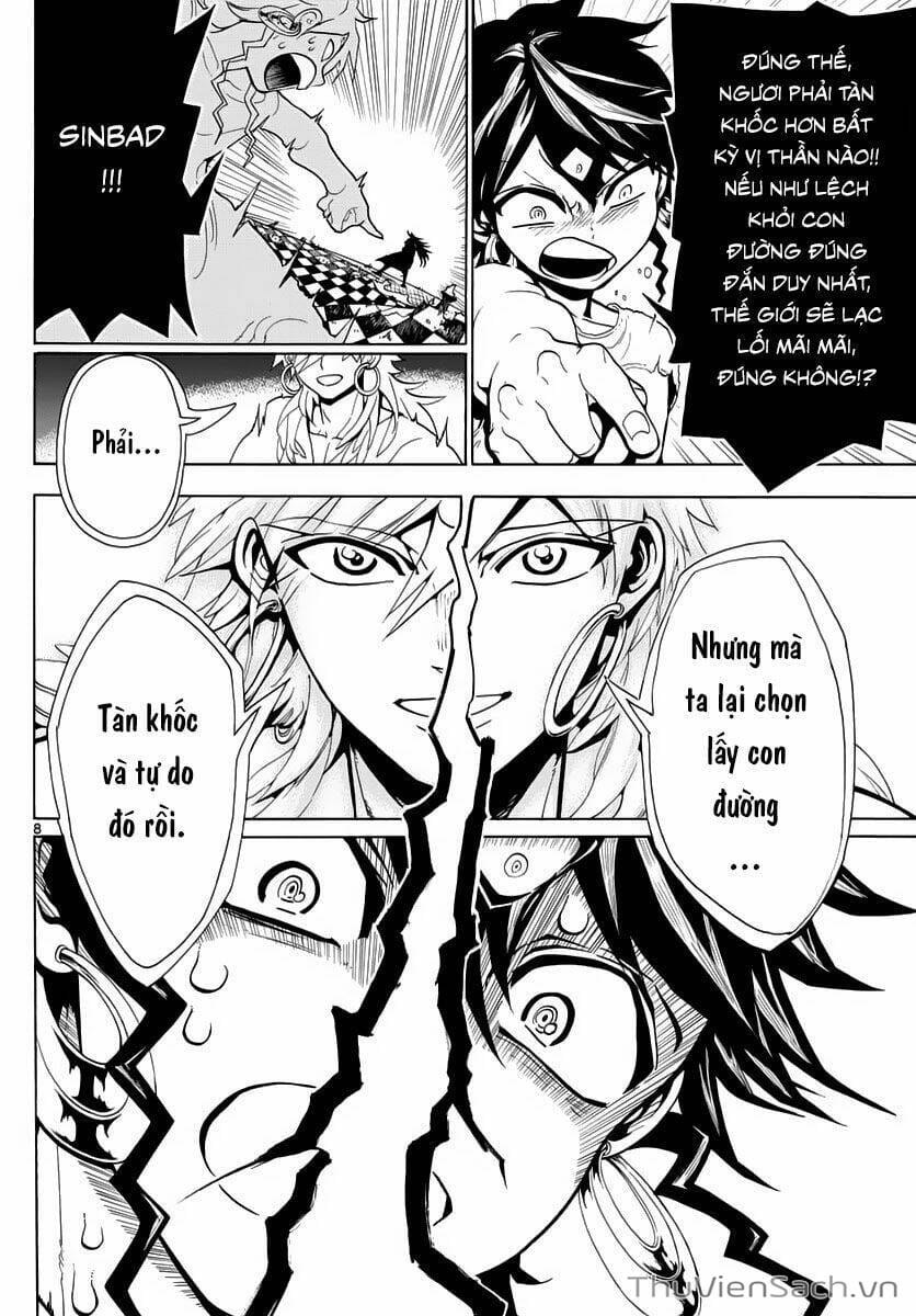 Truyện Tranh Mê Cung Pháp Thuật trang 3
