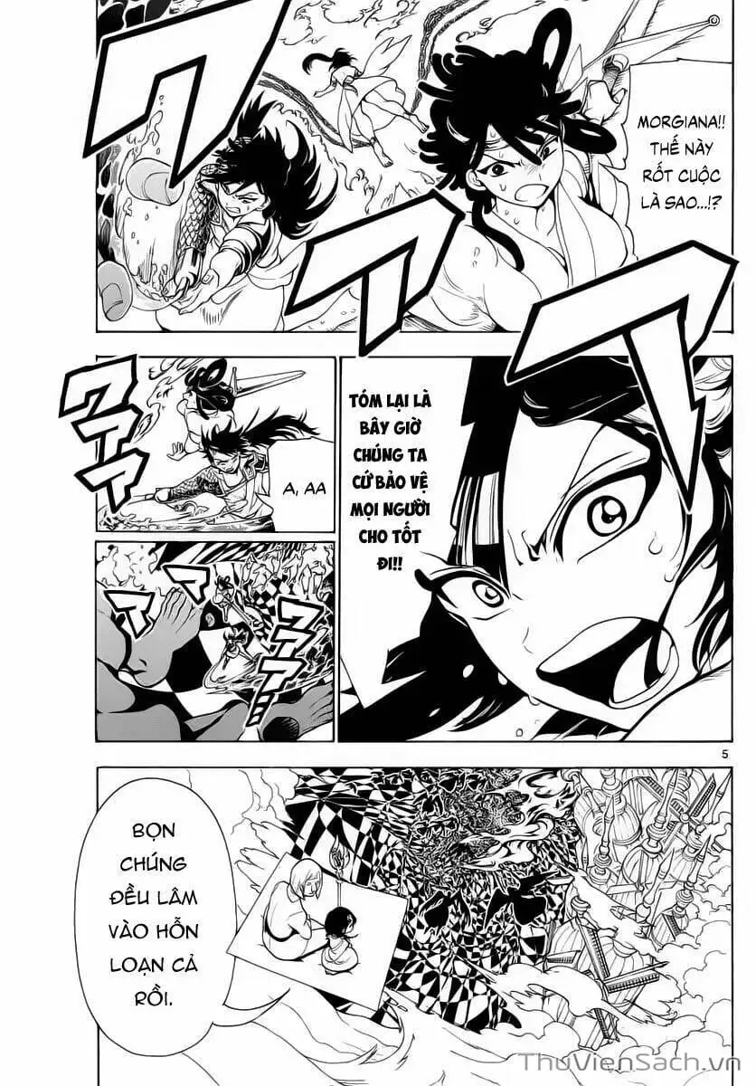 Truyện Tranh Mê Cung Pháp Thuật trang 3