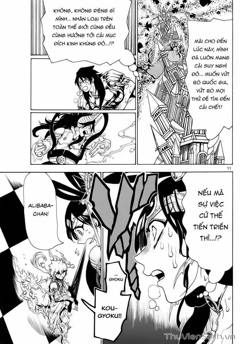 Truyện Tranh Mê Cung Pháp Thuật trang 3