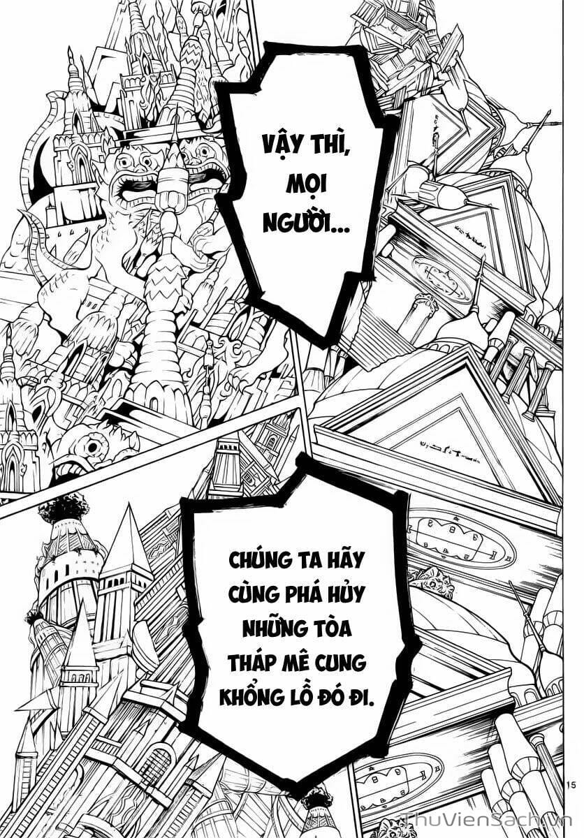 Truyện Tranh Mê Cung Pháp Thuật trang 3