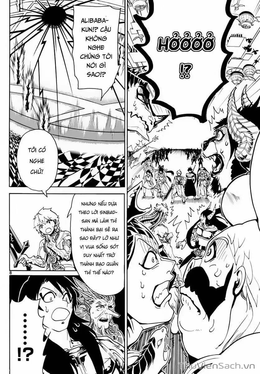 Truyện Tranh Mê Cung Pháp Thuật trang 3