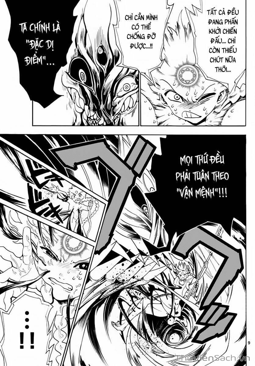 Truyện Tranh Mê Cung Pháp Thuật trang 3