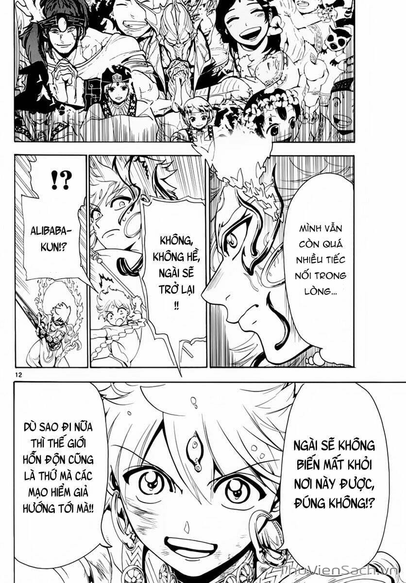 Truyện Tranh Mê Cung Pháp Thuật trang 3