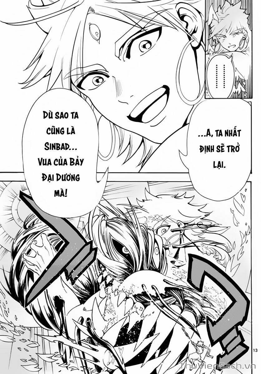 Truyện Tranh Mê Cung Pháp Thuật trang 3