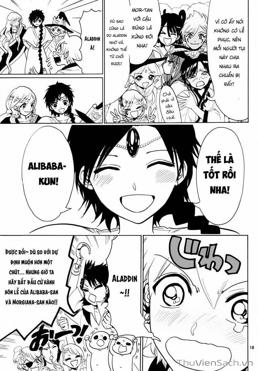 Truyện Tranh Mê Cung Pháp Thuật trang 3