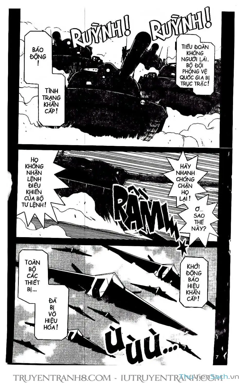 Truyện Tranh Rockman Chiến Binh Thế Giới Ảo trang 4