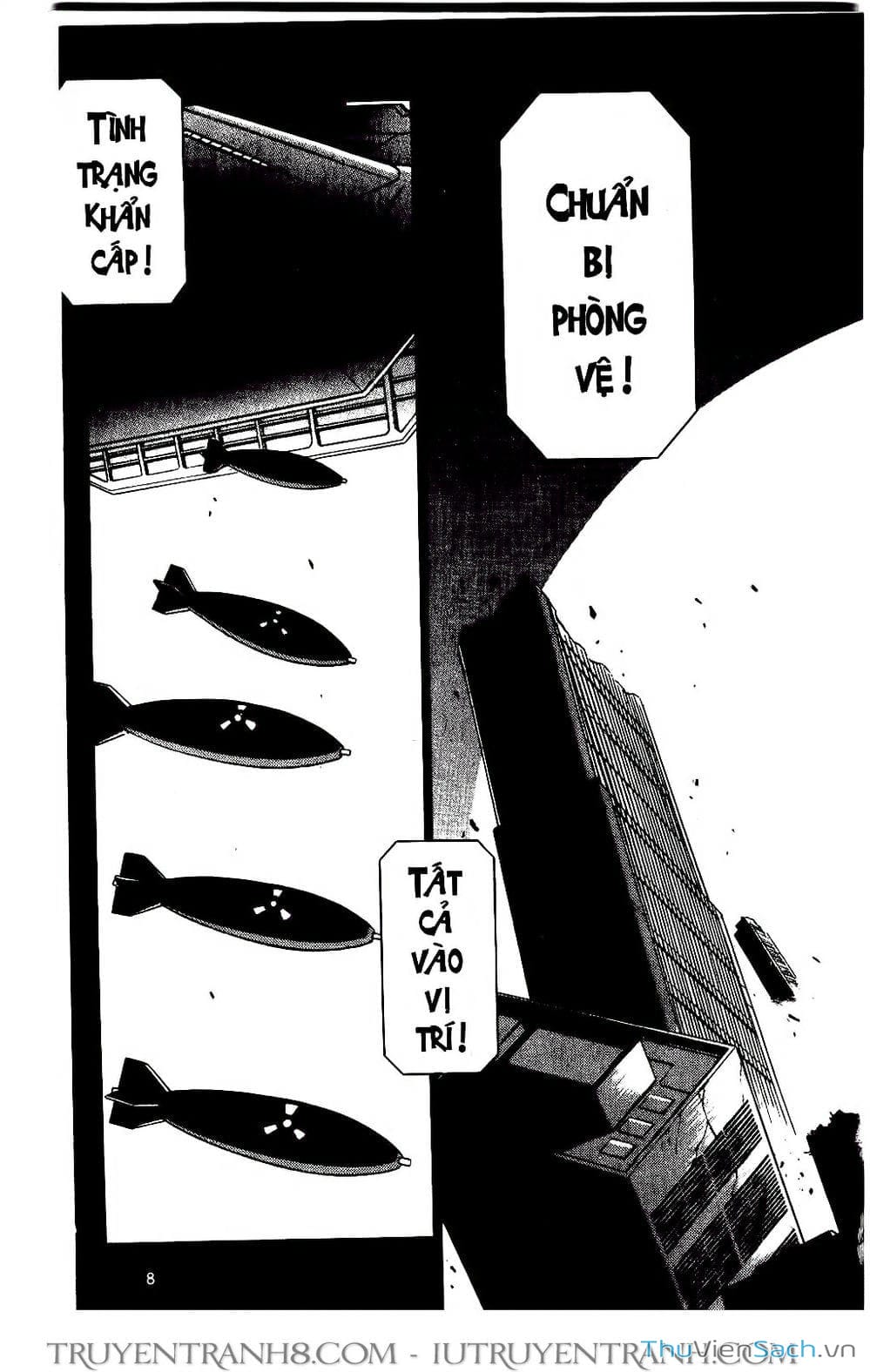 Truyện Tranh Rockman Chiến Binh Thế Giới Ảo trang 4