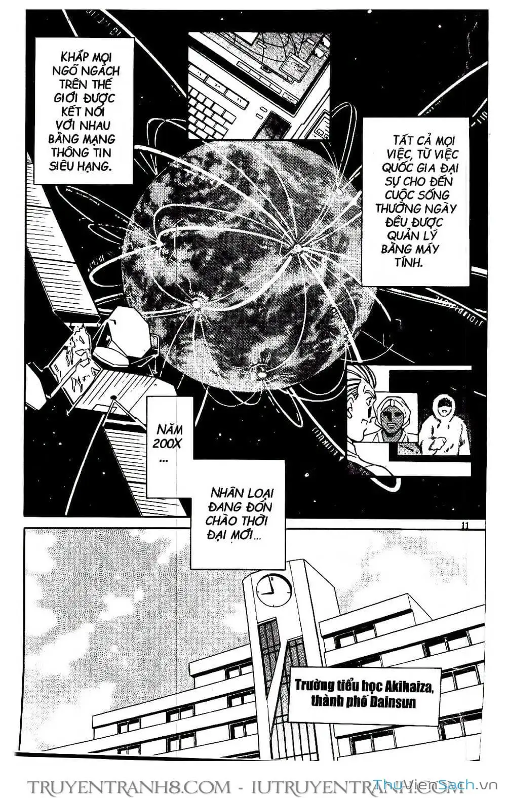 Truyện Tranh Rockman Chiến Binh Thế Giới Ảo trang 4