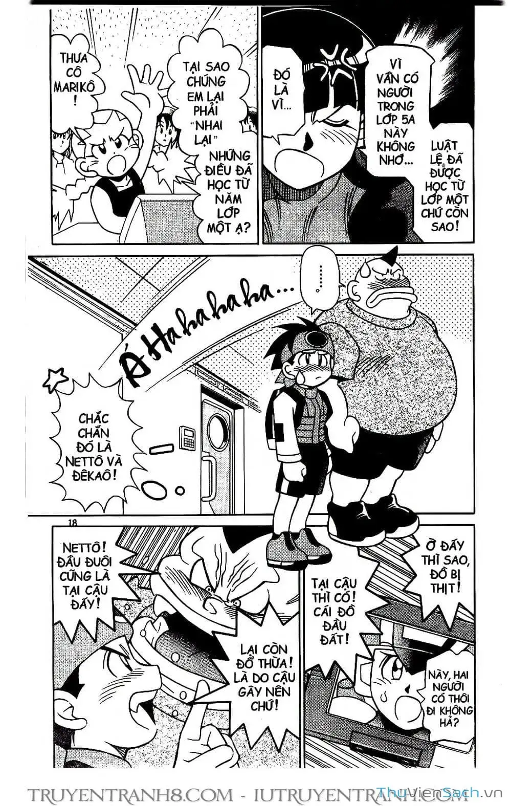 Truyện Tranh Rockman Chiến Binh Thế Giới Ảo trang 4