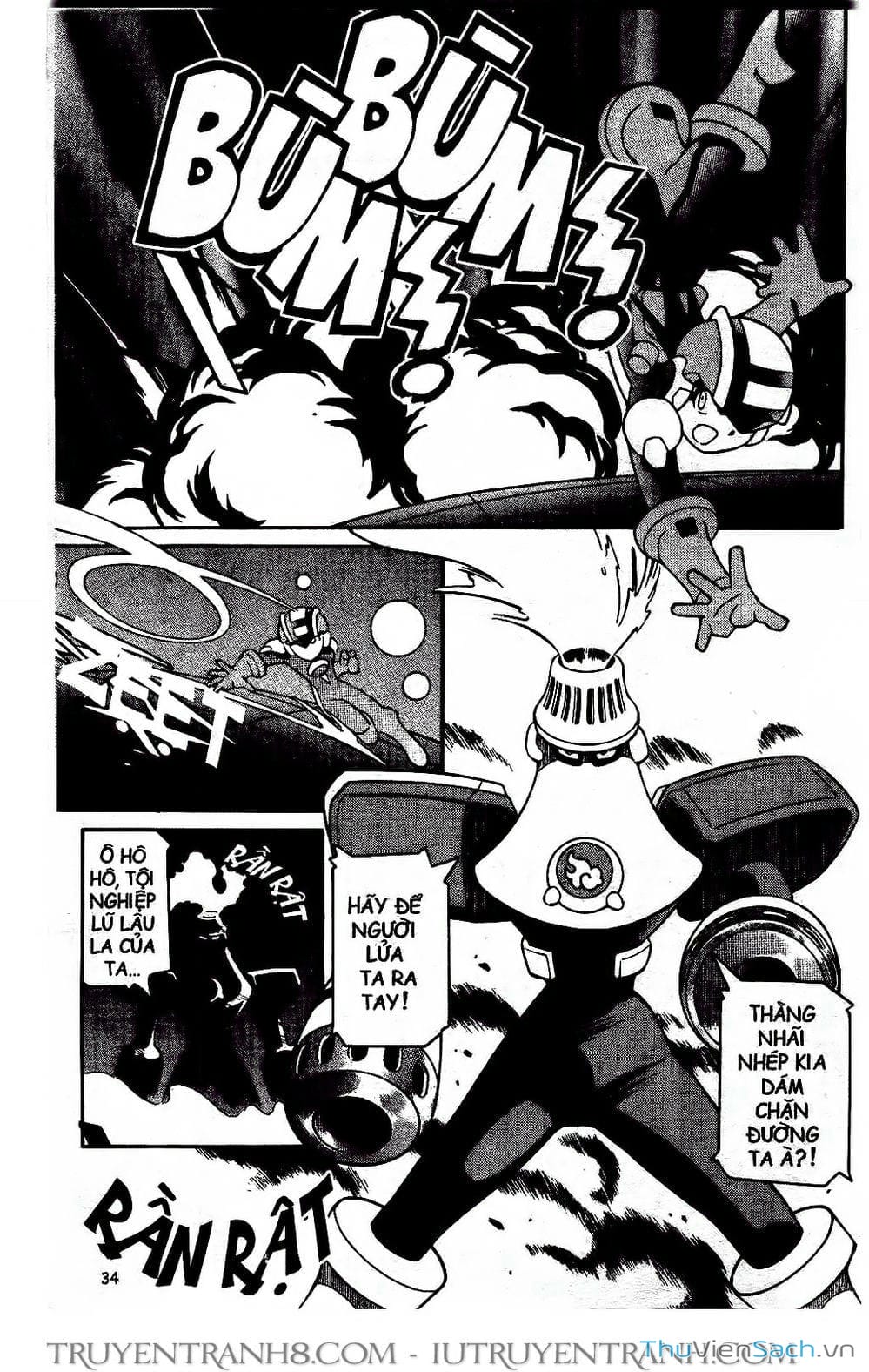 Truyện Tranh Rockman Chiến Binh Thế Giới Ảo trang 4