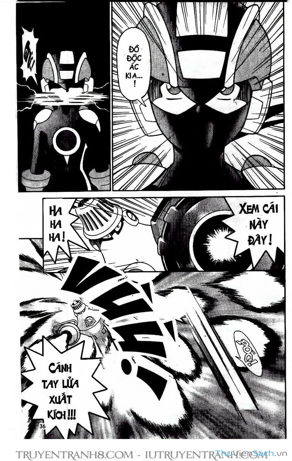 Truyện Tranh Rockman Chiến Binh Thế Giới Ảo trang 4