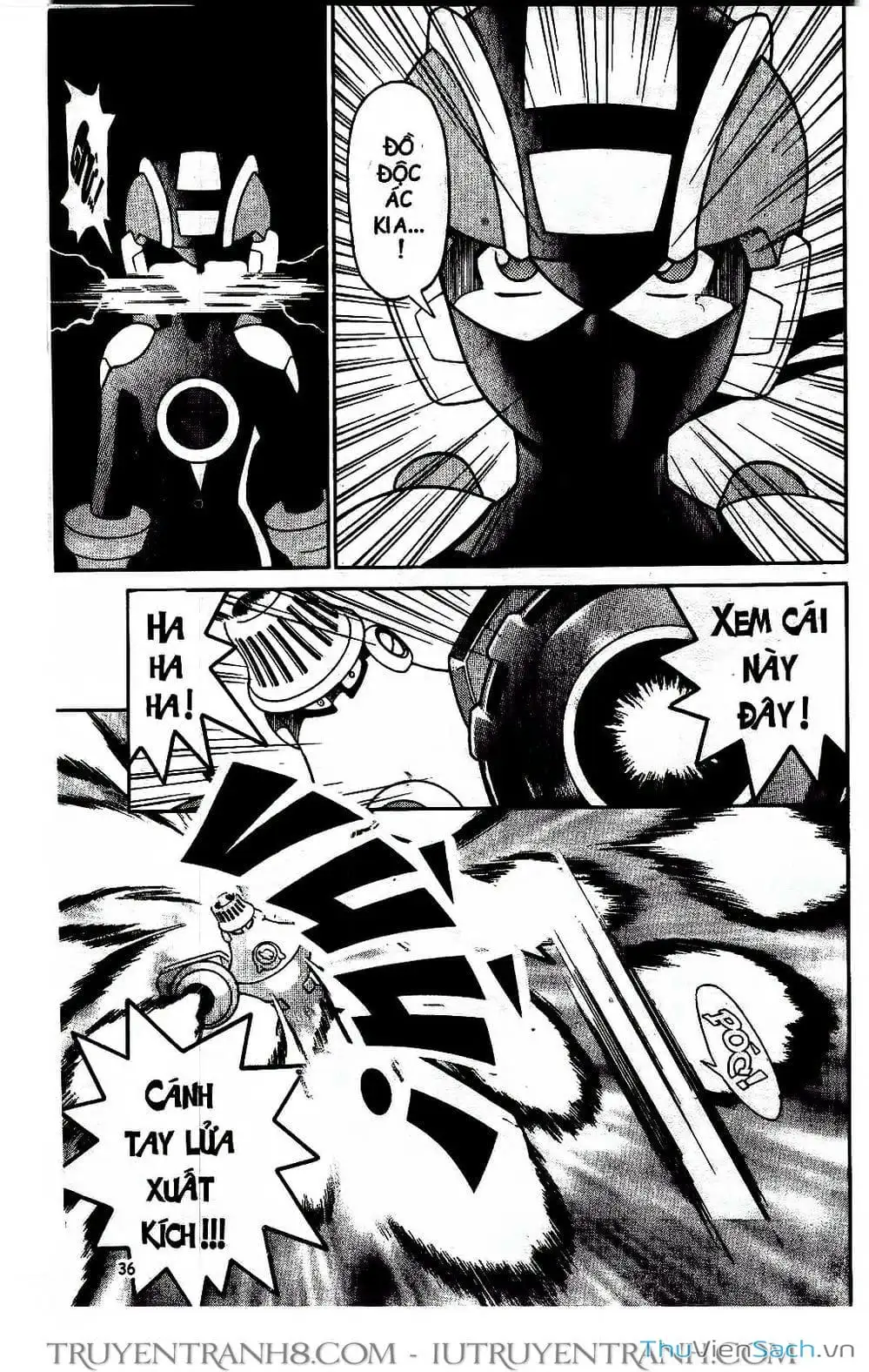 Truyện Tranh Rockman Chiến Binh Thế Giới Ảo trang 4