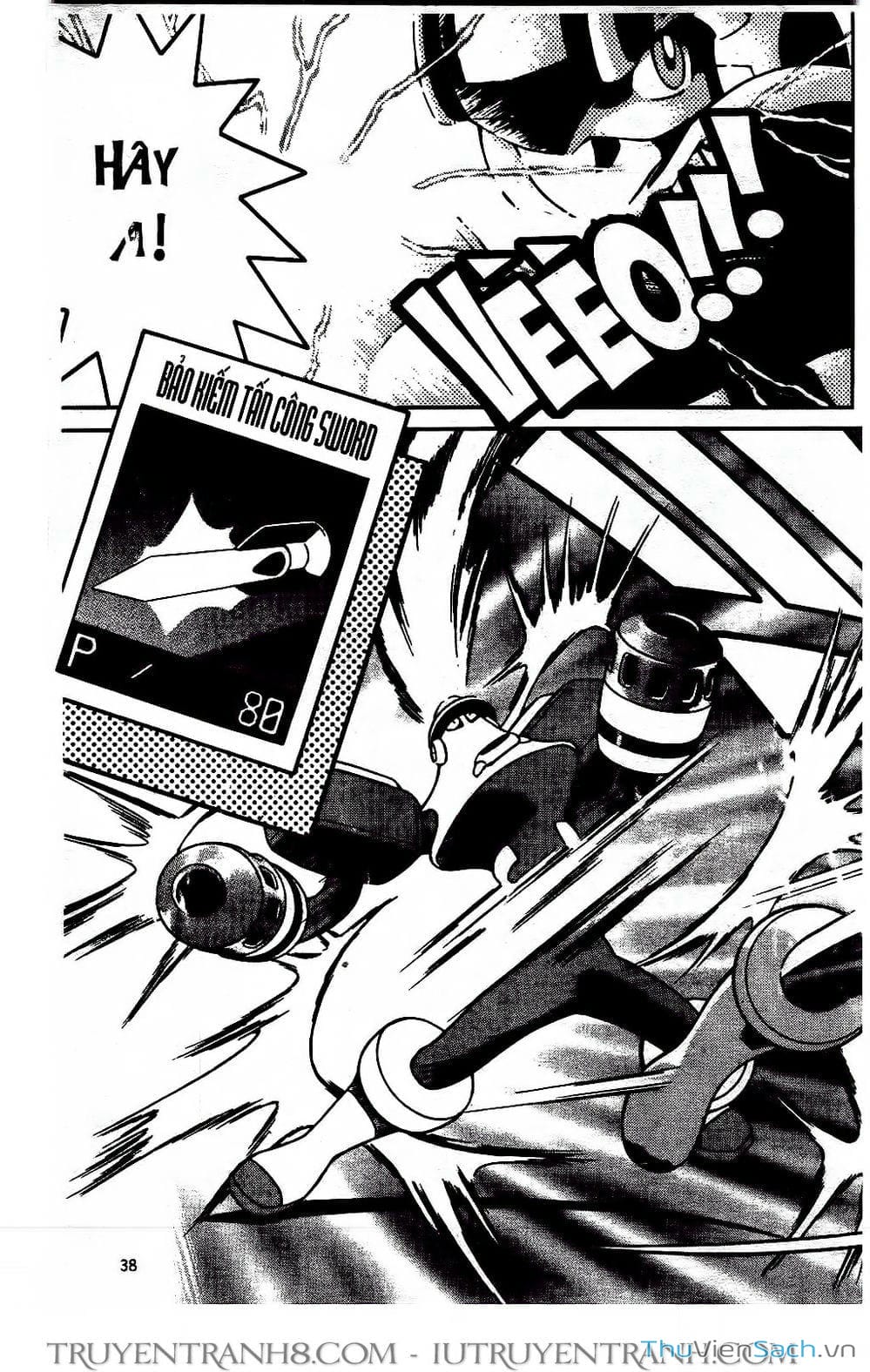 Truyện Tranh Rockman Chiến Binh Thế Giới Ảo trang 4