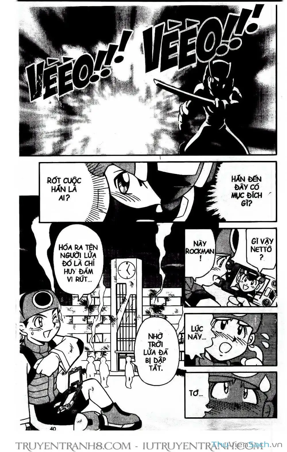 Truyện Tranh Rockman Chiến Binh Thế Giới Ảo trang 4