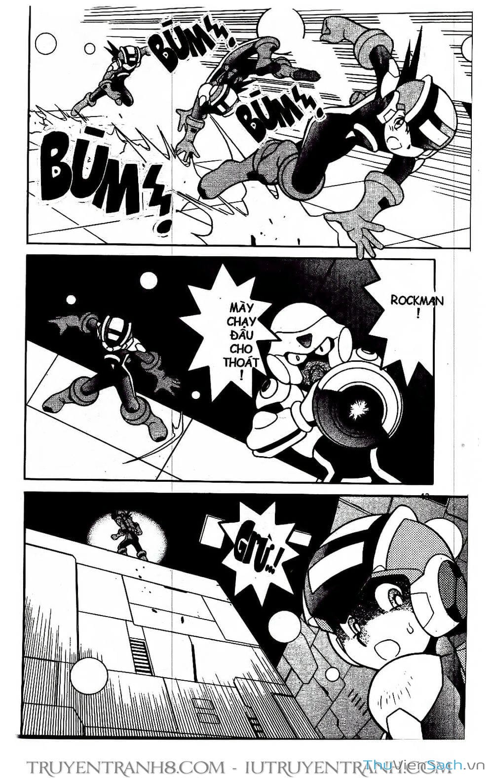 Truyện Tranh Rockman Chiến Binh Thế Giới Ảo trang 4