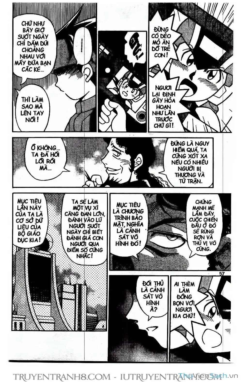 Truyện Tranh Rockman Chiến Binh Thế Giới Ảo trang 4