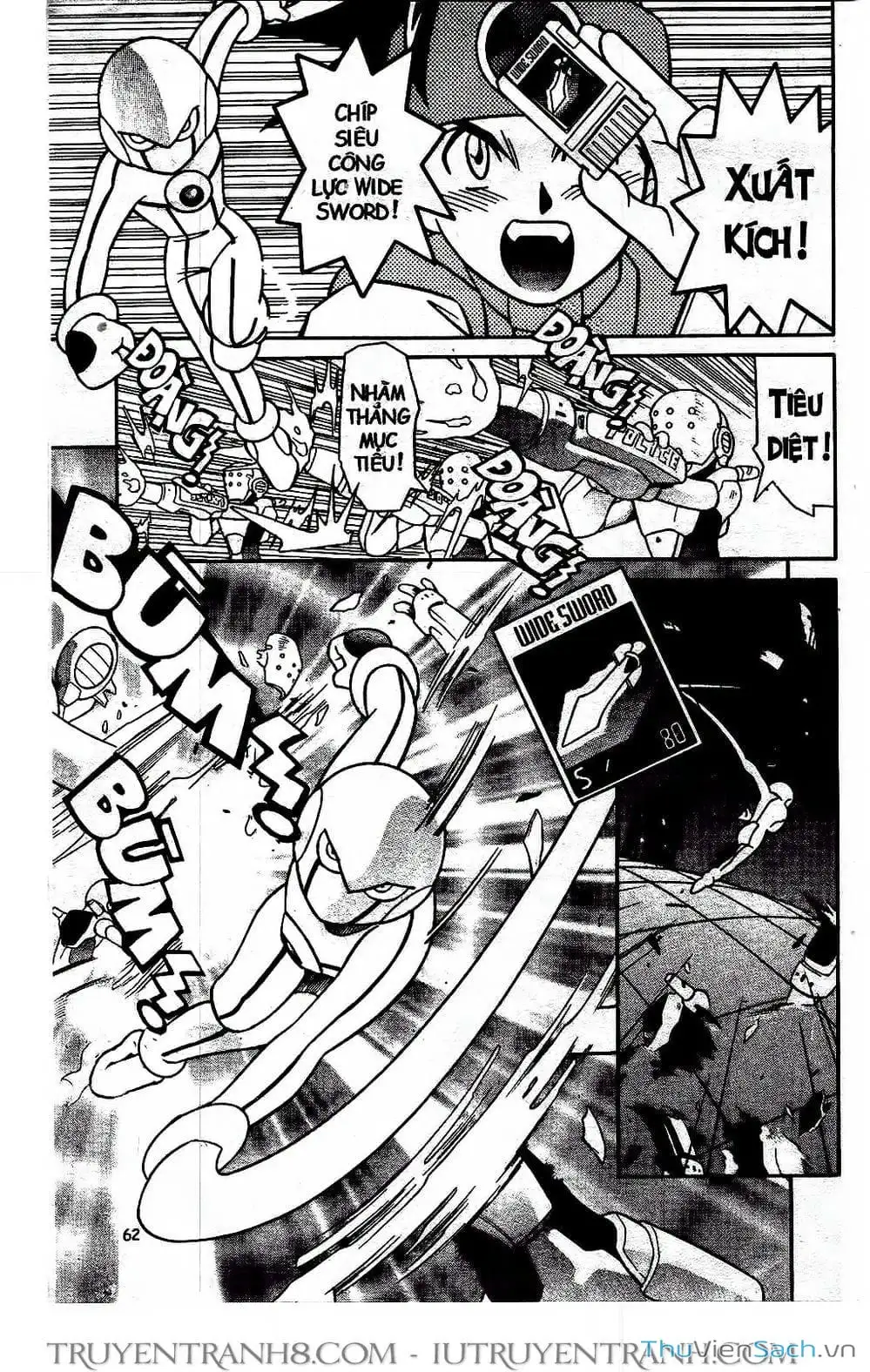 Truyện Tranh Rockman Chiến Binh Thế Giới Ảo trang 4