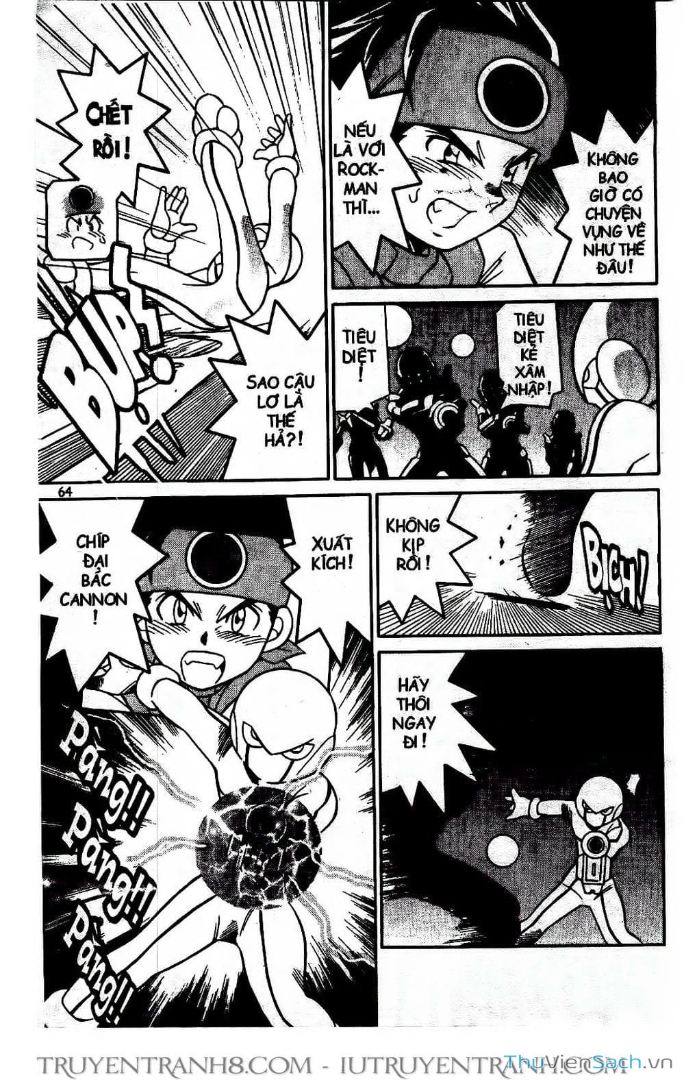 Truyện Tranh Rockman Chiến Binh Thế Giới Ảo trang 4