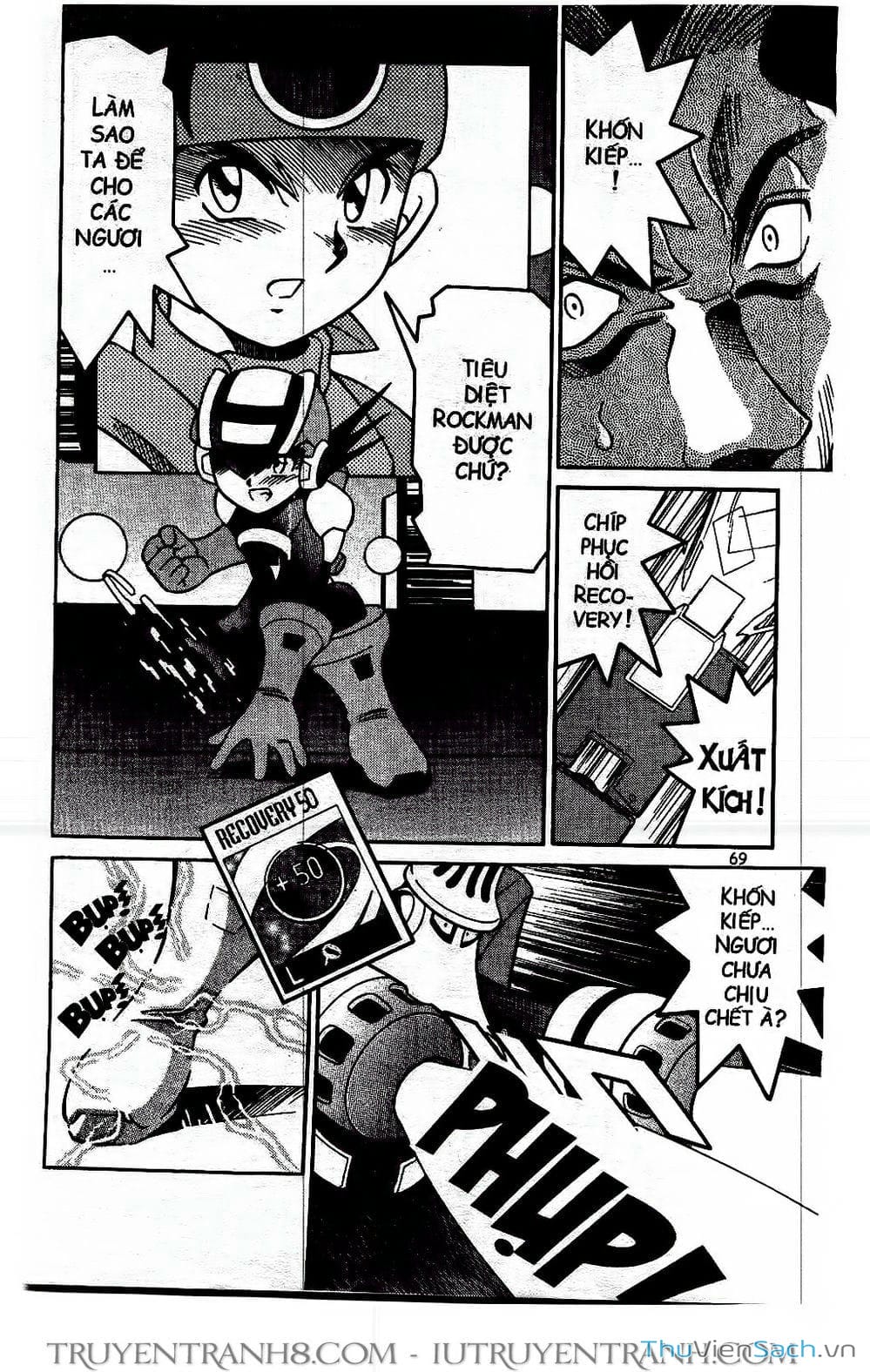 Truyện Tranh Rockman Chiến Binh Thế Giới Ảo trang 4