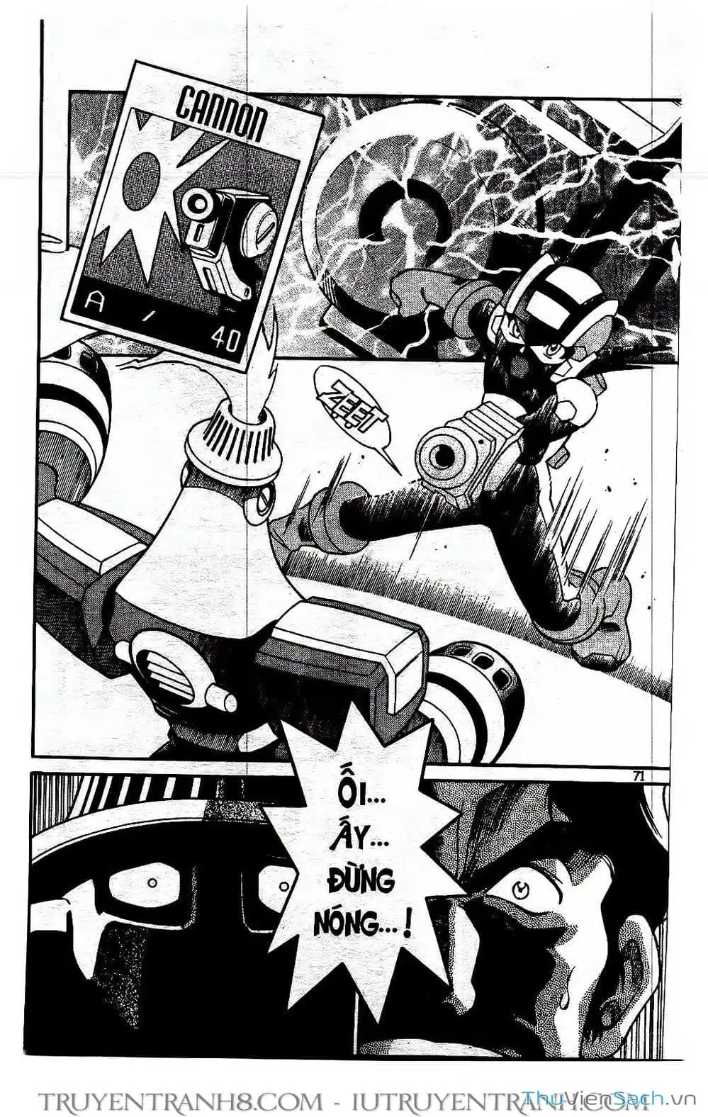 Truyện Tranh Rockman Chiến Binh Thế Giới Ảo trang 4