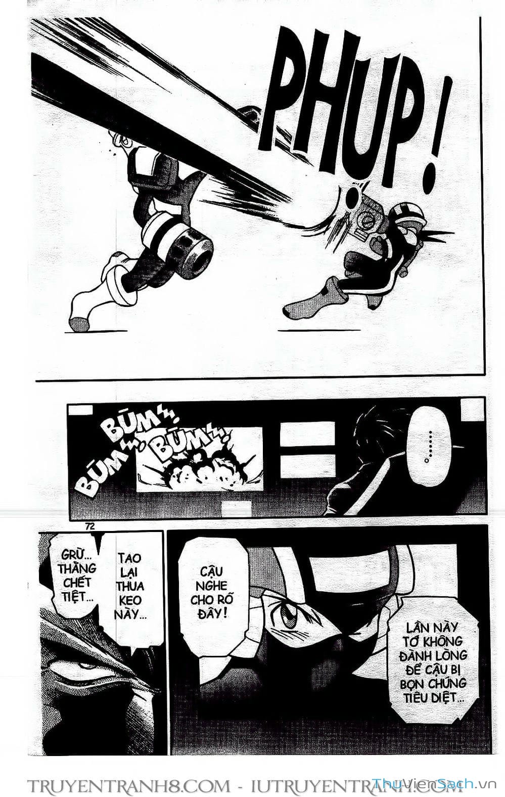 Truyện Tranh Rockman Chiến Binh Thế Giới Ảo trang 4