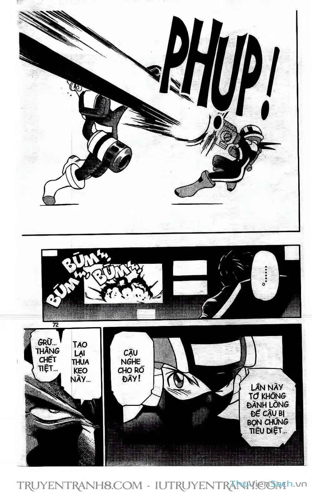 Truyện Tranh Rockman Chiến Binh Thế Giới Ảo trang 4