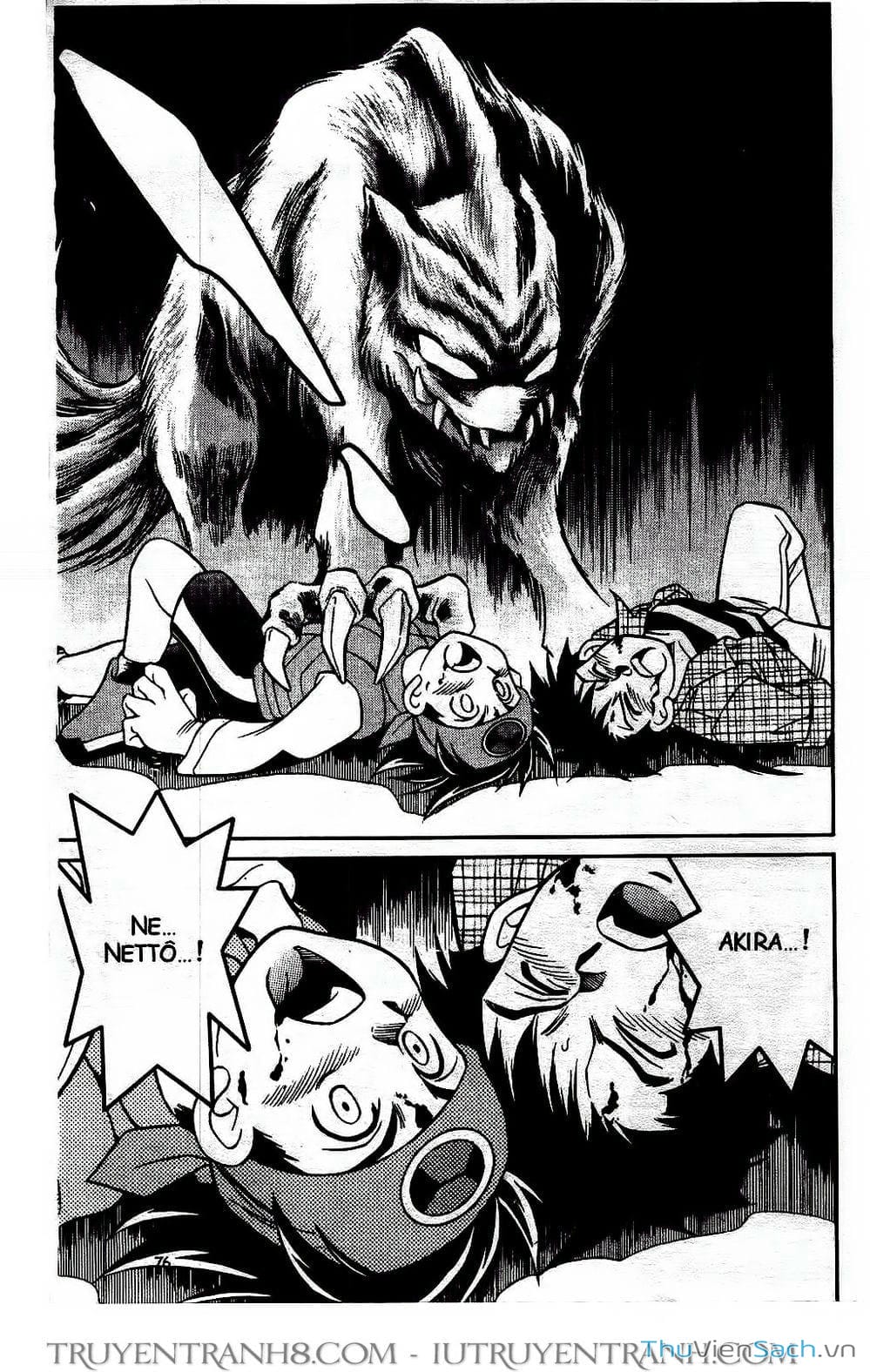 Truyện Tranh Rockman Chiến Binh Thế Giới Ảo trang 4