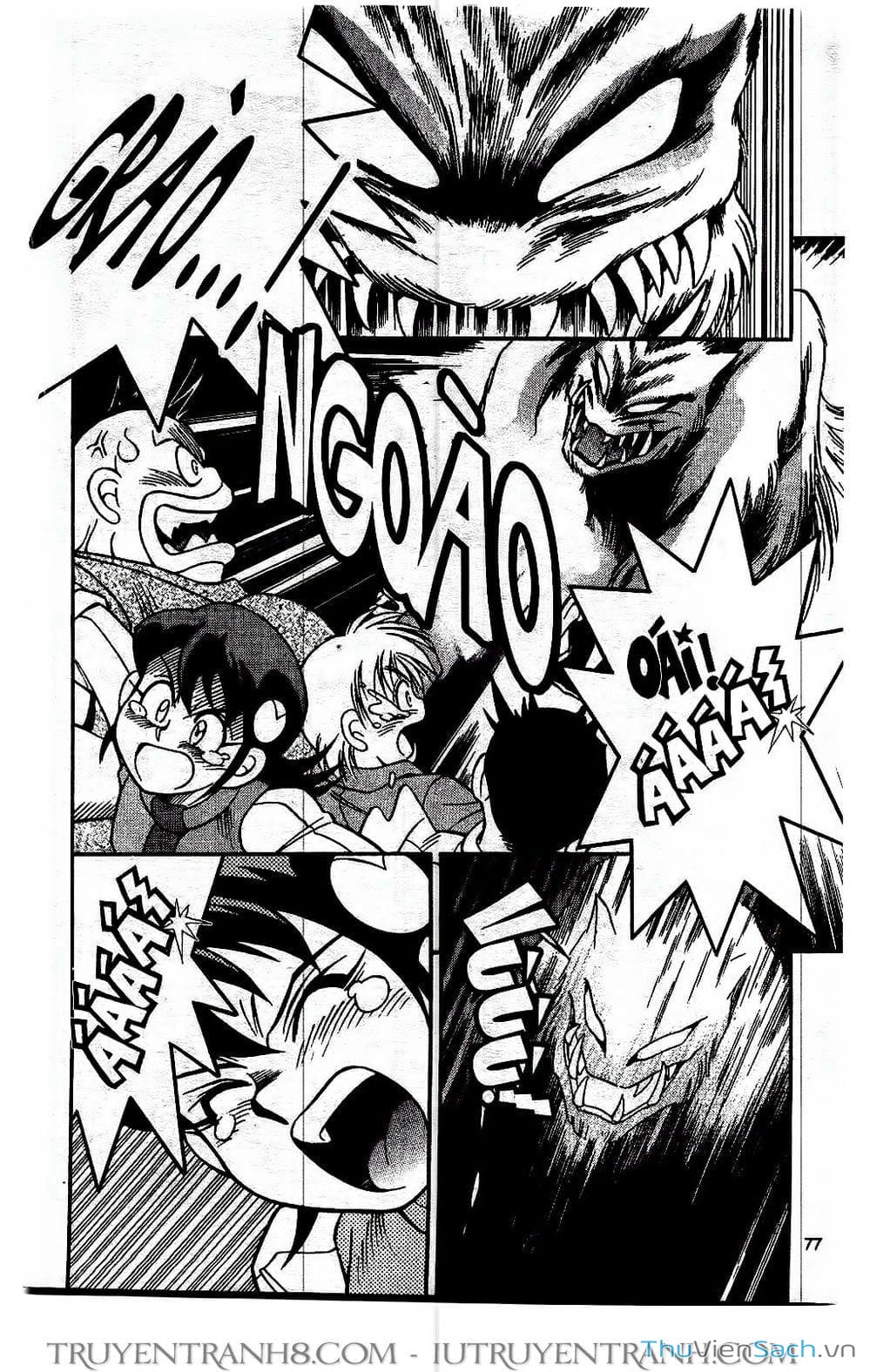 Truyện Tranh Rockman Chiến Binh Thế Giới Ảo trang 4