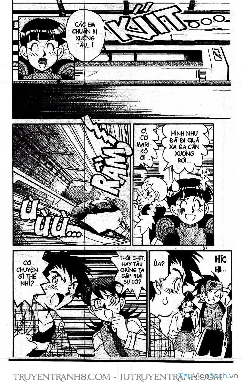 Truyện Tranh Rockman Chiến Binh Thế Giới Ảo trang 4