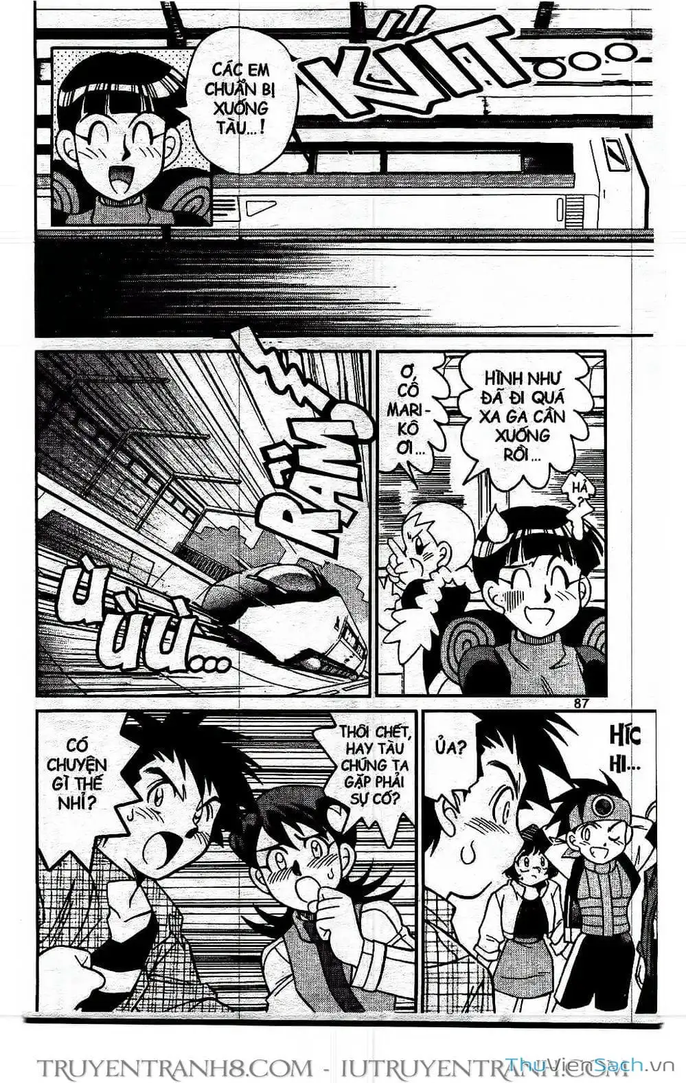 Truyện Tranh Rockman Chiến Binh Thế Giới Ảo trang 4