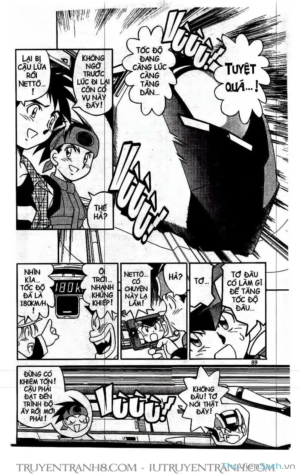 Truyện Tranh Rockman Chiến Binh Thế Giới Ảo trang 4