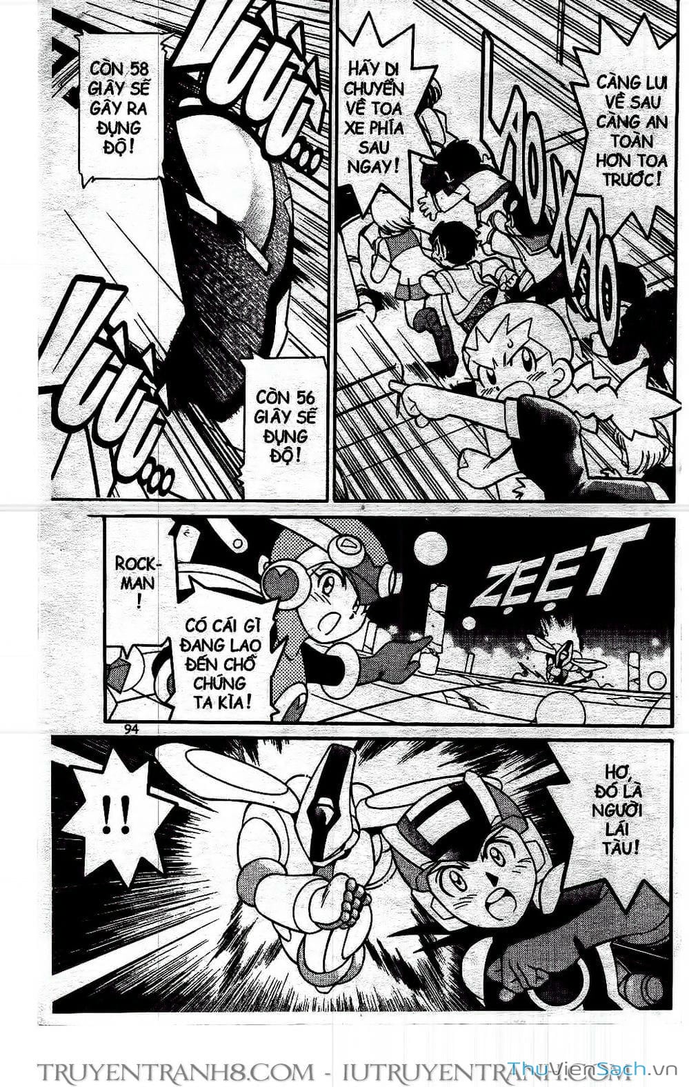Truyện Tranh Rockman Chiến Binh Thế Giới Ảo trang 4