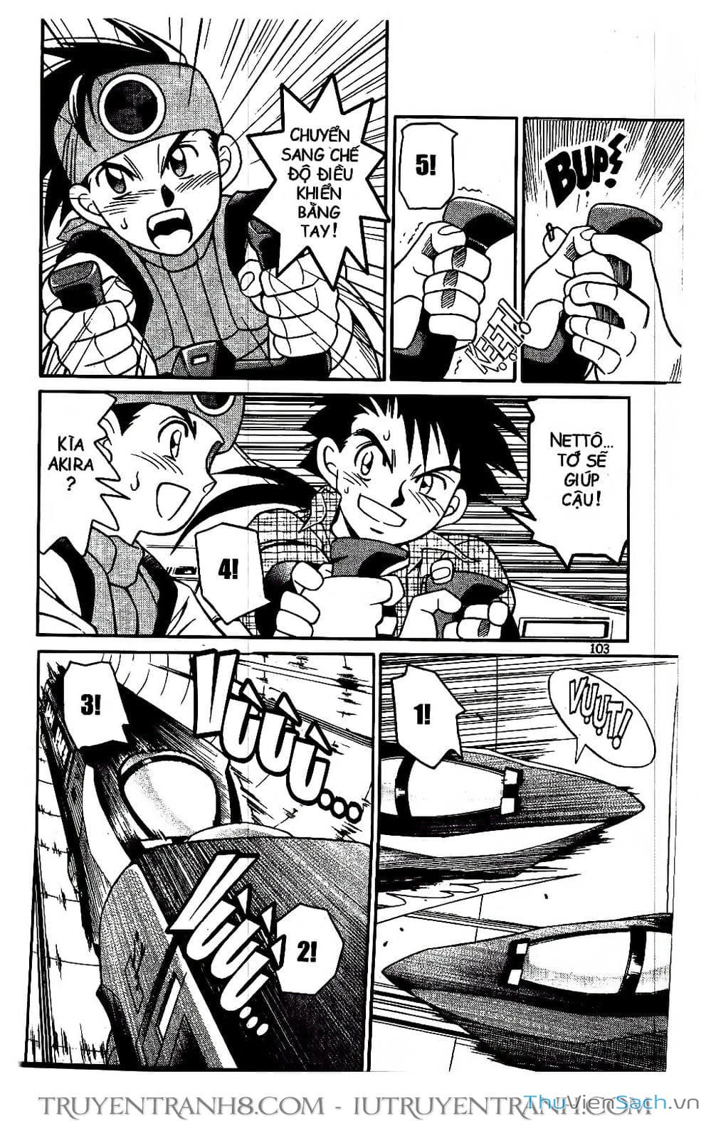 Truyện Tranh Rockman Chiến Binh Thế Giới Ảo trang 4