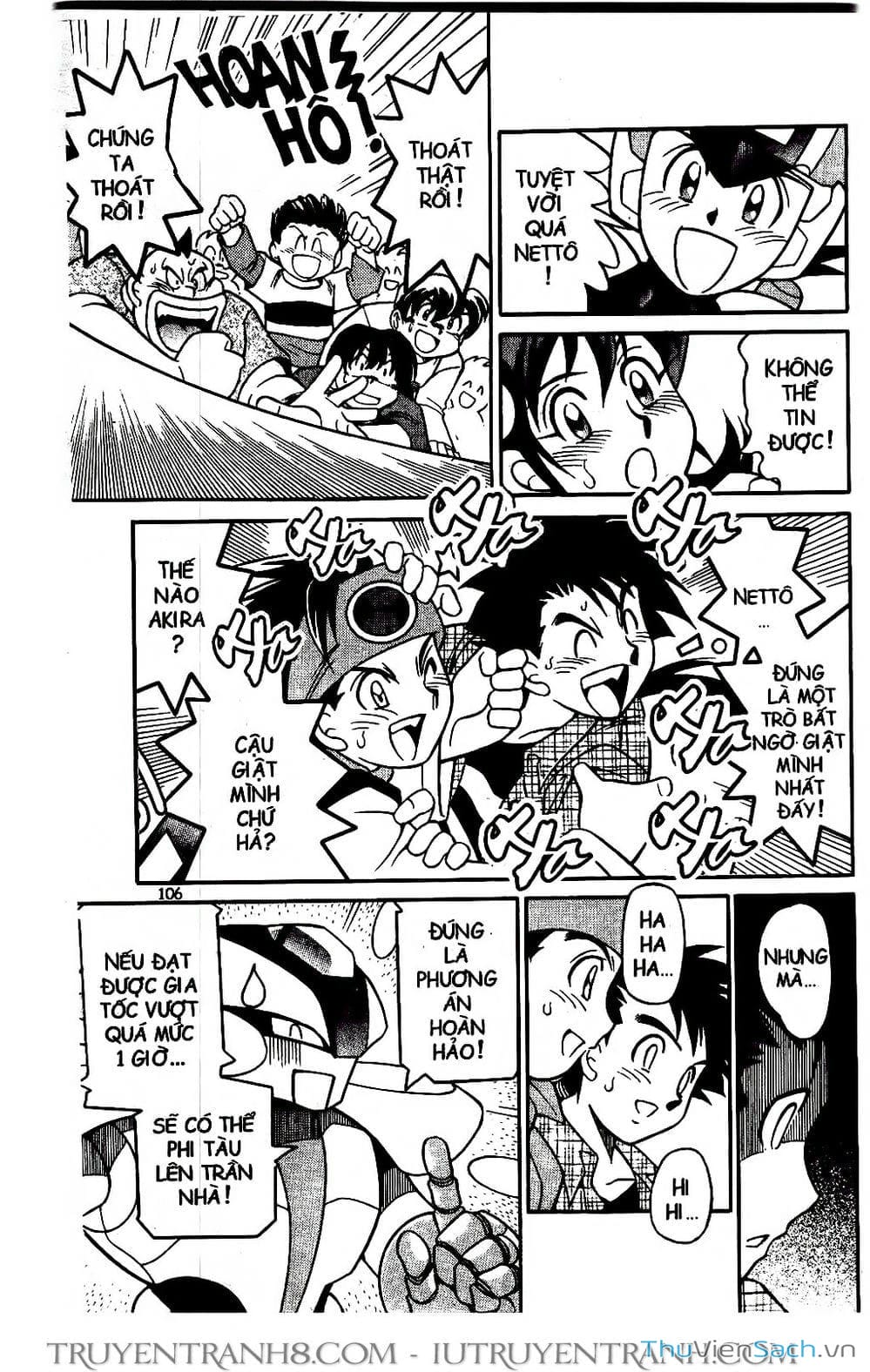 Truyện Tranh Rockman Chiến Binh Thế Giới Ảo trang 4