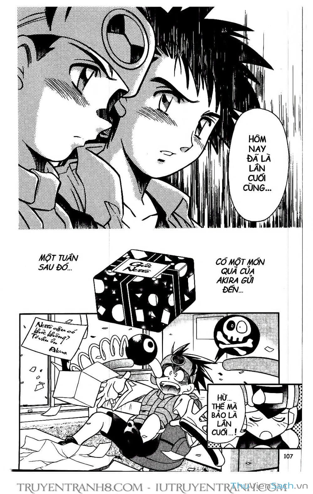 Truyện Tranh Rockman Chiến Binh Thế Giới Ảo trang 4