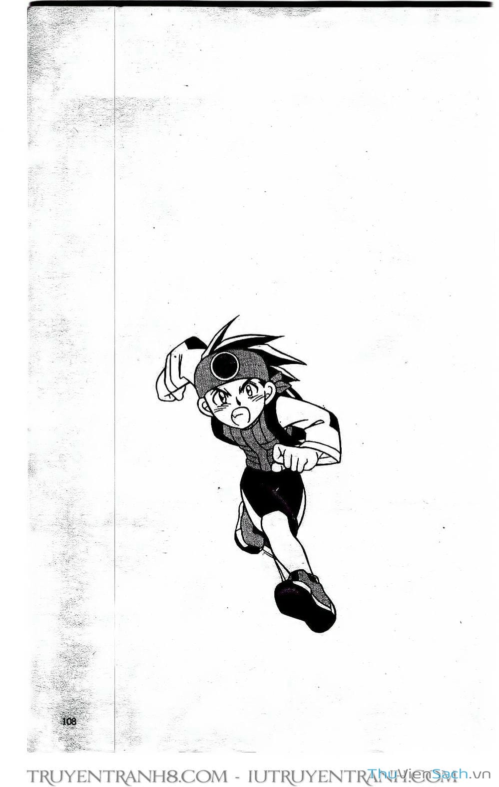 Truyện Tranh Rockman Chiến Binh Thế Giới Ảo trang 4