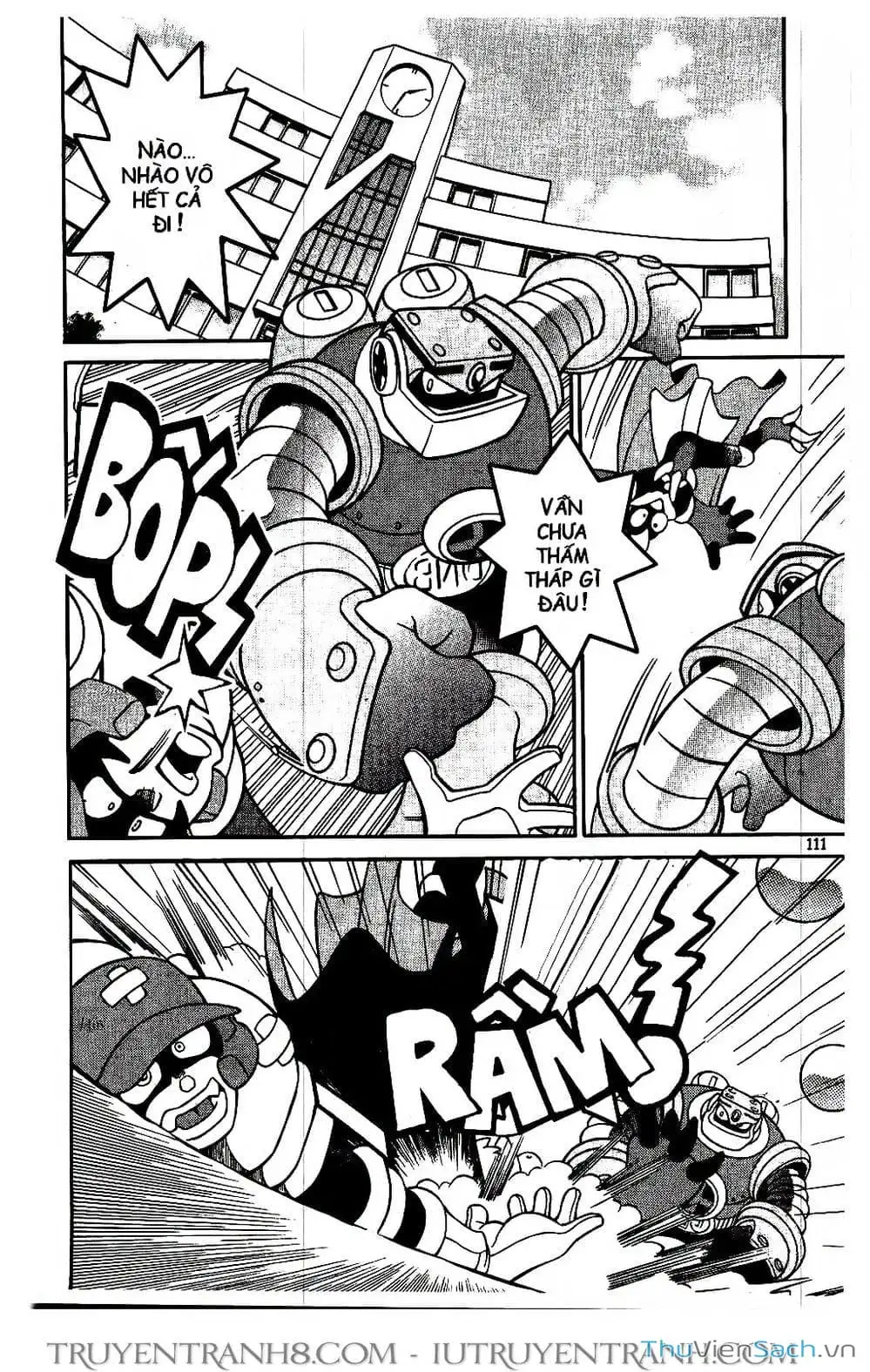 Truyện Tranh Rockman Chiến Binh Thế Giới Ảo trang 4