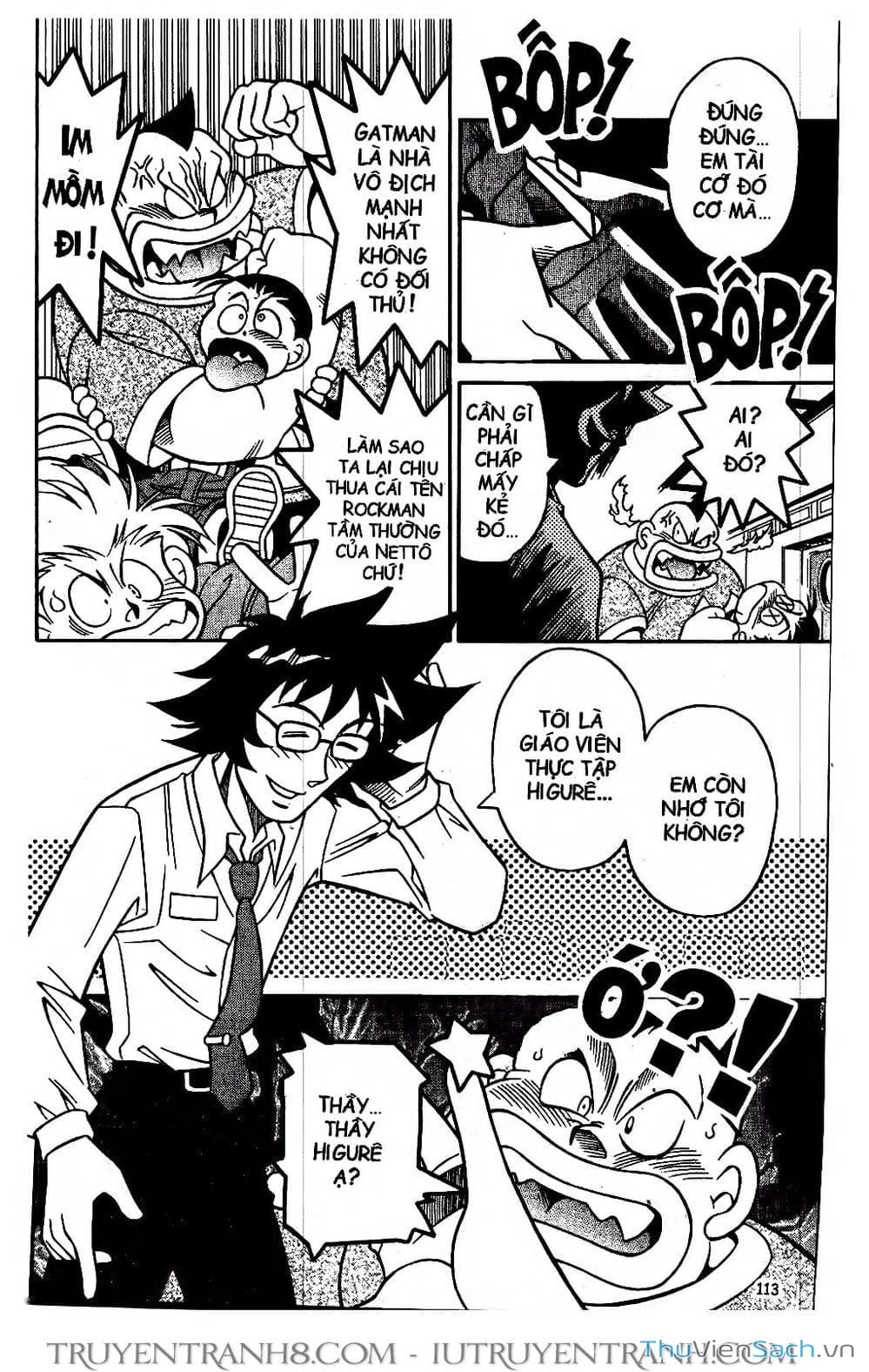 Truyện Tranh Rockman Chiến Binh Thế Giới Ảo trang 4