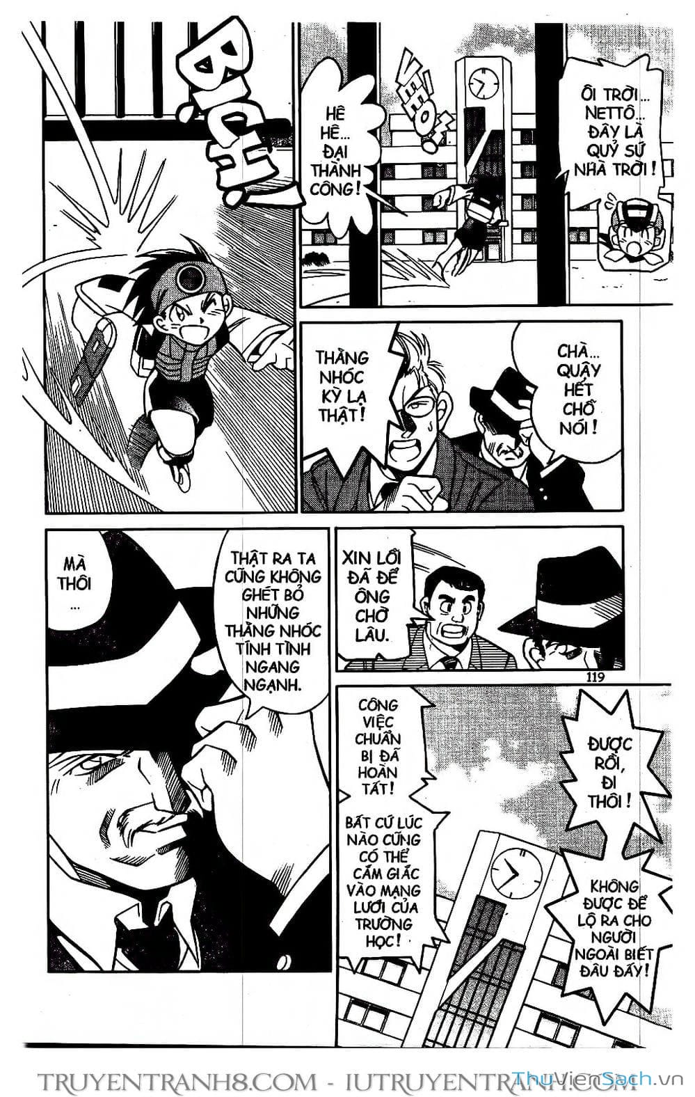 Truyện Tranh Rockman Chiến Binh Thế Giới Ảo trang 4