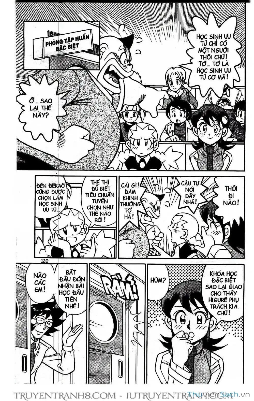 Truyện Tranh Rockman Chiến Binh Thế Giới Ảo trang 4