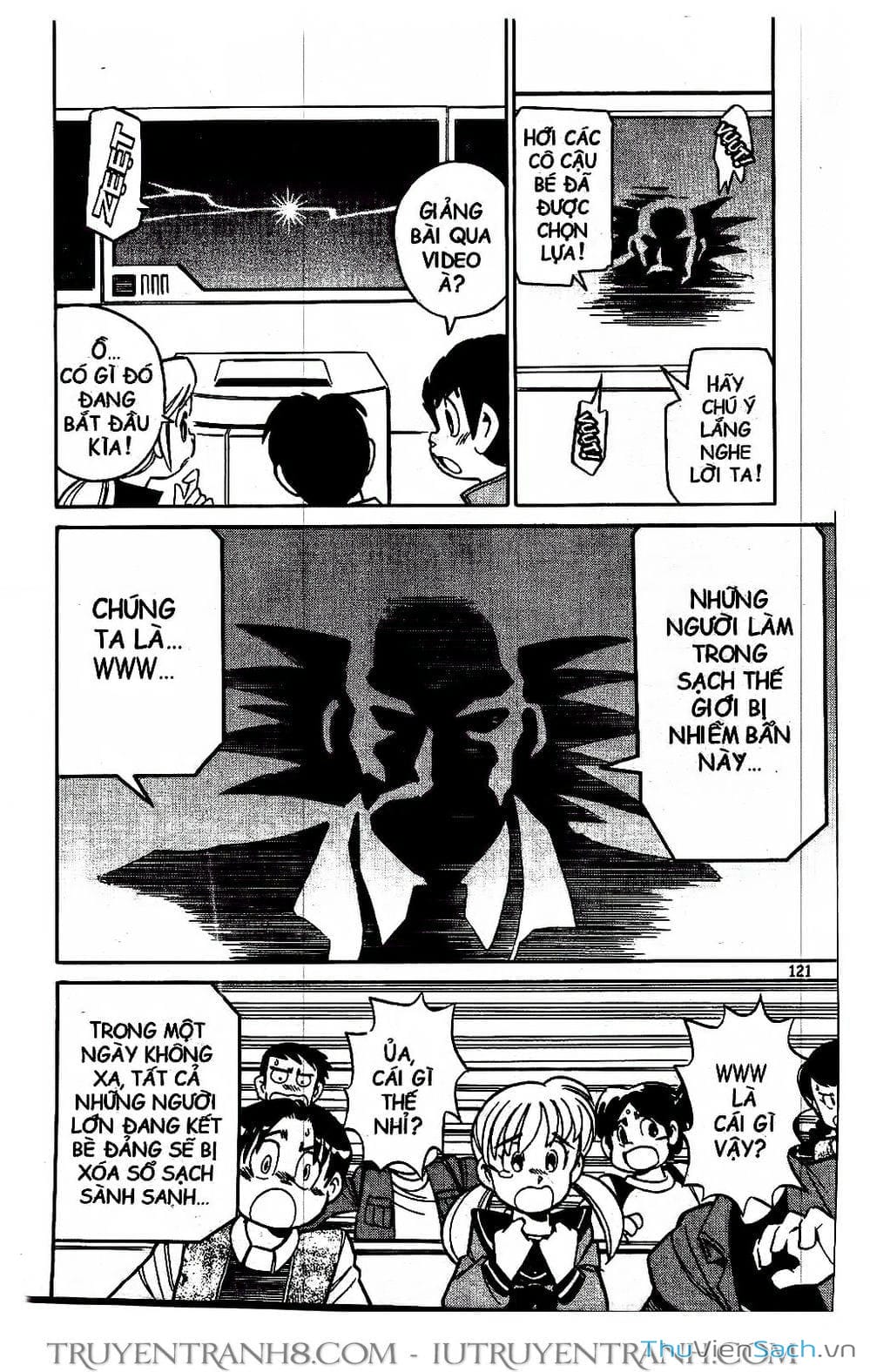 Truyện Tranh Rockman Chiến Binh Thế Giới Ảo trang 4