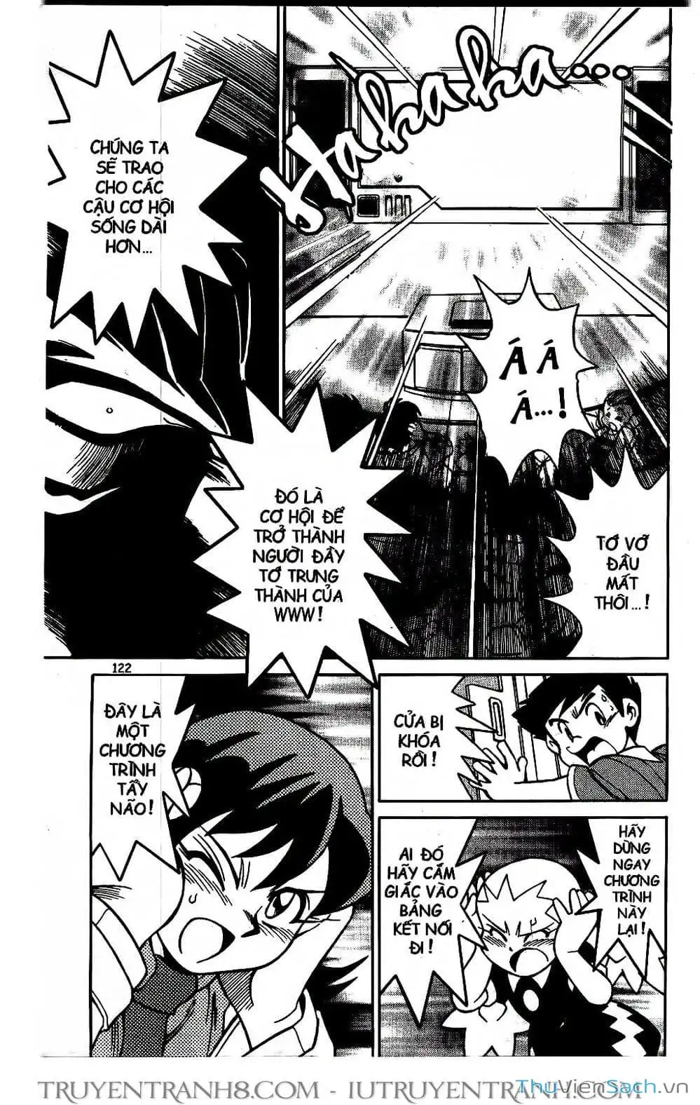 Truyện Tranh Rockman Chiến Binh Thế Giới Ảo trang 4