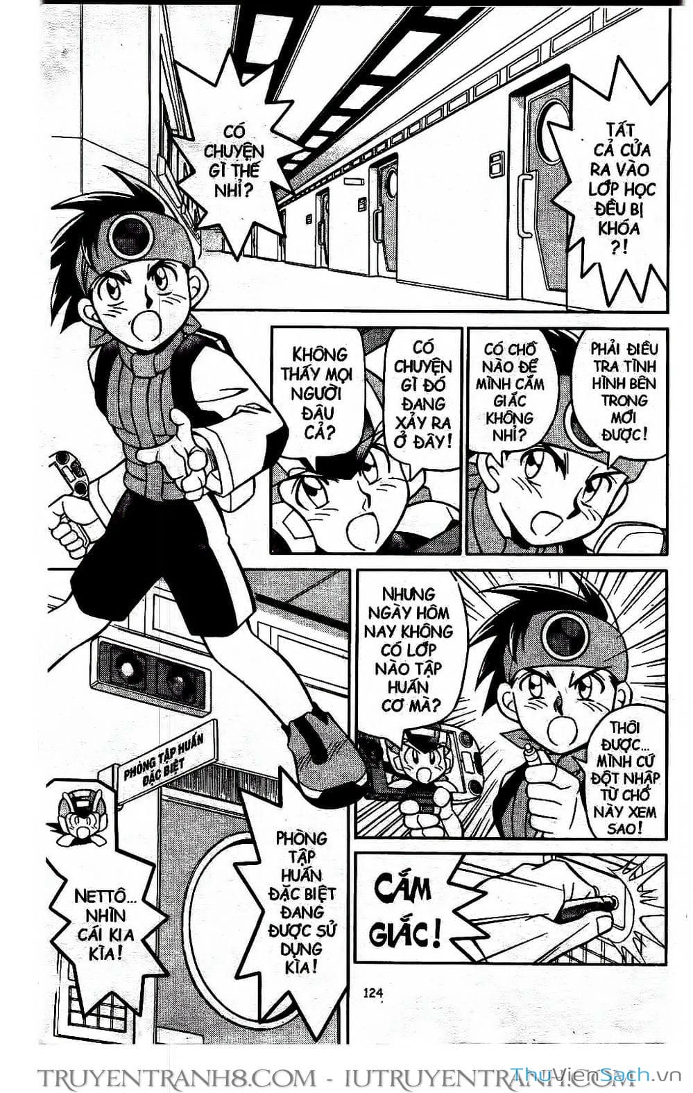 Truyện Tranh Rockman Chiến Binh Thế Giới Ảo trang 4