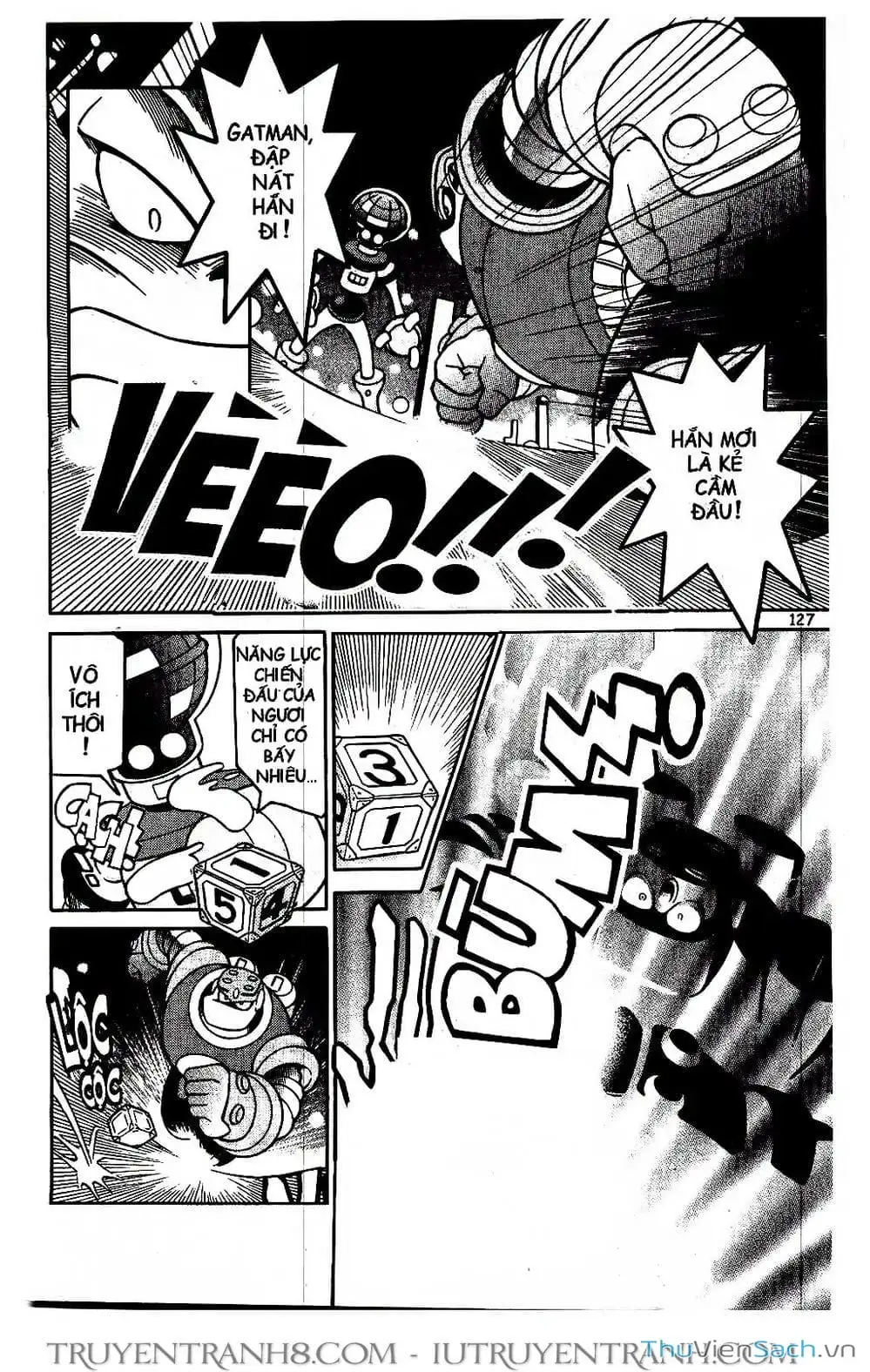 Truyện Tranh Rockman Chiến Binh Thế Giới Ảo trang 4