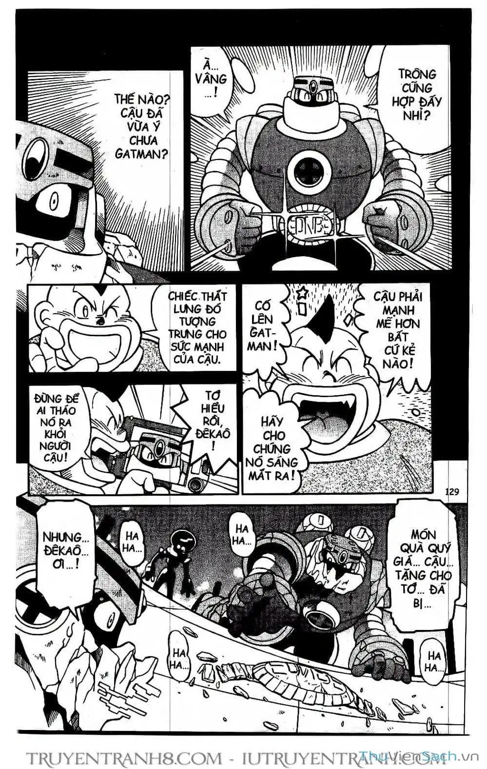 Truyện Tranh Rockman Chiến Binh Thế Giới Ảo trang 4