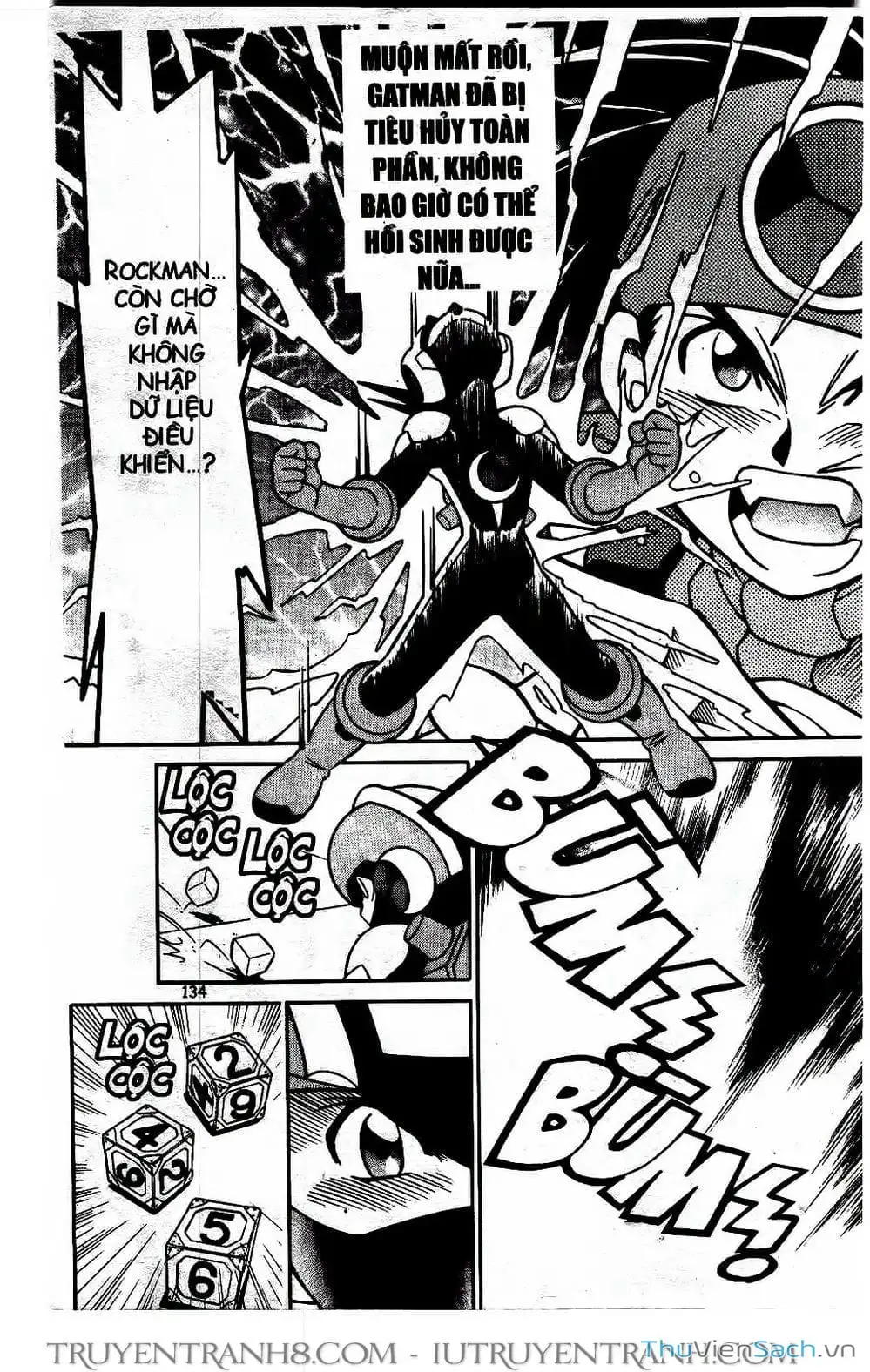 Truyện Tranh Rockman Chiến Binh Thế Giới Ảo trang 4