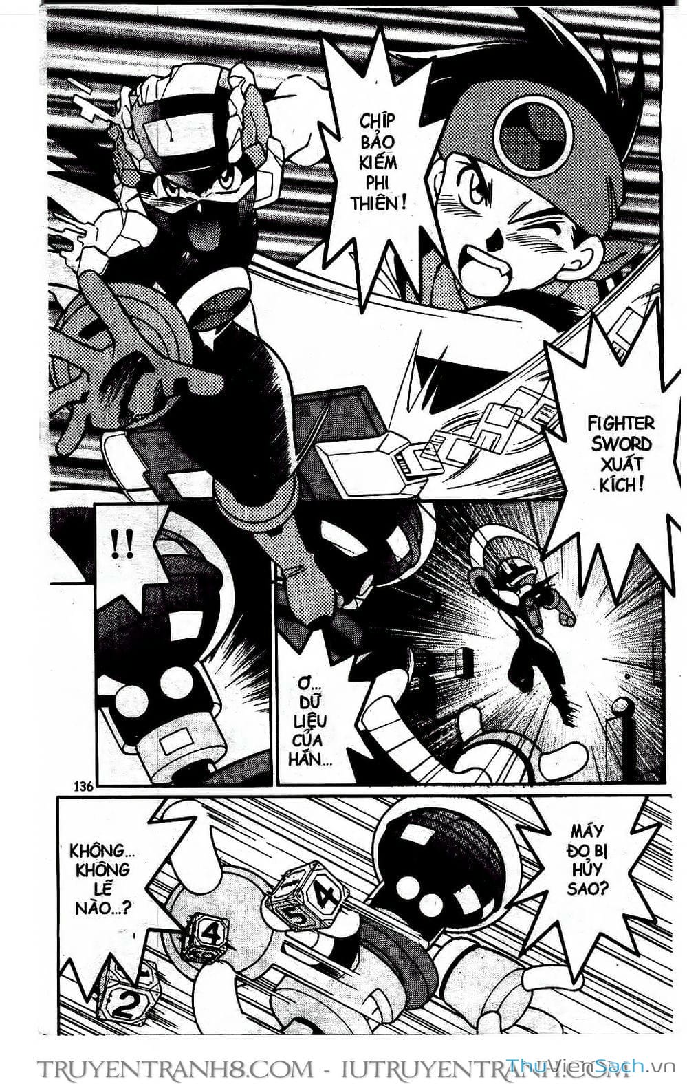 Truyện Tranh Rockman Chiến Binh Thế Giới Ảo trang 4